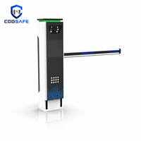 Barrière automatique avec caméra 5MP intégrée, reconnaissance intelligente, écran LCD, moteur sans balais, anti-contrefaçon, alarme LPR, barrière de stationnement
