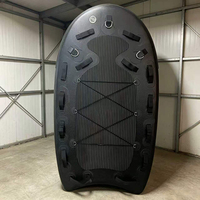 Planche de sauvetage gonflable colorée sur mesure pour jet ski, planche flottante robuste pour le surf et le sauvetage en eaux profondes en cas d'urgence