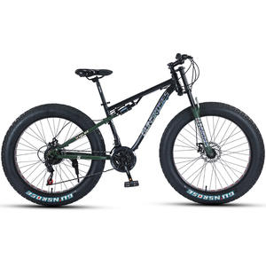 Bicicleta de Montaña de Playa para Hombre, 26 Pulgadas, con Neumáticos Gruesos de 4.0, Acero, Barata, Compra al por Mayor en China - Product Image 1