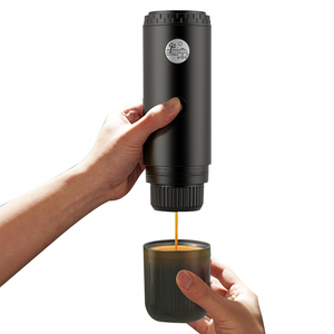 <span class=keywords><strong>Cafetera</strong></span> Portátil USB 3 en 1, 2 en 1, 100 ml, 19 Bares, Inalámbrica para Exteriores, <span class=keywords><strong>Cápsulas</strong></span> de Espresso para Viaje CM-T09-B - Product Image 4