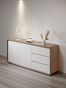 <strong>Modern</strong> Solid Wood Customization <strong>Sideboard</strong> Cabinet for Living Room Dining Room <strong>Buffet</strong> Cabinet - Product Image 3