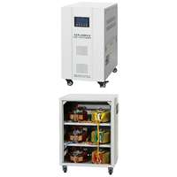 Stabilisateur de tension intelligent triphasé 10KVA 15KVA 20KVA 30KVA, stabilisateur de puissance automatique 10KVA-150KVA, régulateur de tension AC