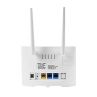 Routeur Wi-Fi Maillé 4G Carte SIM 300 Mbps, Répéteur Sans Fil CPE 300 Mbps, Routeur Modem pour la Communication et le Réseau