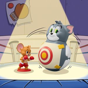 POP MART <span class=keywords><strong>Tom</strong></span> e <span class=keywords><strong>Jerry</strong></span> Serie Funfair Blind Box Figure da Collezione Giocattoli Regalo di Compleanno per Ragazze e Ragazzi - Product Image 3