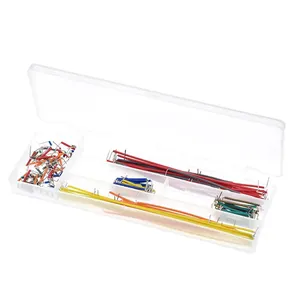 Hot bán 140pcs U hình dạng solderless Breadboard Jumper cáp dây Kit cho lá chắn cho Raspberry Pi thả