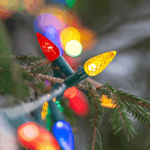 Solaire C6 <span class=keywords><strong>LED</strong></span> Lumières de Noël 8 Modes Multicolore Fraise Chaîne IP65 Étanche Extérieur Jardin Patio <span class=keywords><strong>Tonnelle</strong></span> Décor - Product Image 6