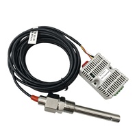 Sensor Kualitas Air TDS Output 4-20mA dengan Probe Baja Tahan Karat untuk Pemantauan Air Akuakultur