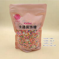 Bäckerei Dekoration Zutaten Kuchen Dekorationszutaten Kuchen Topper Dekoration Lebensmittelqualität Regenbogen-Spritzchen für Kuchen