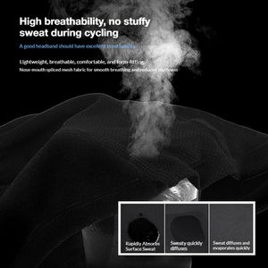 قناع MOON العضوي المضاد للبكتيريا والمقاوم للرياح - غطاء وجه سريع الجفاف وقابل للتنفس لركوب الدراجات والتزلج والرياضات الشتوية - Product Image 5