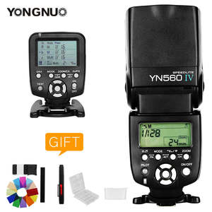 Flash Yongnuo YN560IV Speedlite 2.4G sans fil maître-esclave YN560 IV pour appareil photo reflex numérique Canon Nikon <span class=keywords><strong>Sony</strong></span> Pentax Olympus Fuji - Product Image 6