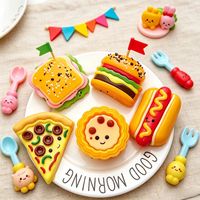 Jouet Squishy en forme de tarte aux œufs, jouet de simulation alimentaire, doux, à presser, anti-stress, jouet de décompression pour enfants et adultes