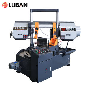 Sierra de banda de corte de Metal en ángulo LUBANSAW Superventas en 190 países GB4230X Sierra de banda de ángulo de Metal - Product Image 2