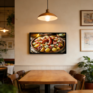 Pantalla Publicitaria LCD de 21.5, 27, 32, 43 y 55 Pulgadas, 2k4K, 300-3500 NITS, Máquina Publicitaria de Pared para Centros Comerciales y Supermercados - Product Image 6