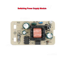 Modul Catu Daya AC-DC Switching 100-240V ke DC 5V 2A 10W Open Frame Step-Down Papan Sirkuit Terbuka untuk Peralatan Elektronik