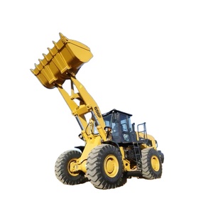 Mesin Pemindah Tanah Berat 5,5 Ton Pilot Control Heavy Tough Mountain Machinery 656F Wheel <span class=keywords><strong>Loader</strong></span> Dengan Kapasitas Bucket 2,7-4,5 m³ - Product Image 1