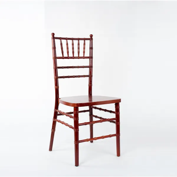 Trend articolo tifany sedia in legno e materiale in resina con il prezzo basso