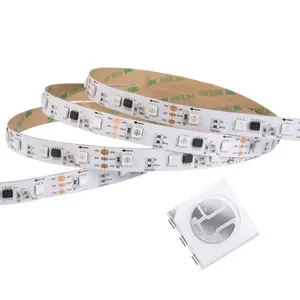 WS2811 LED Strip light DC12V 9.6w 42 leds 3leds unit cutting addressable LED Strip