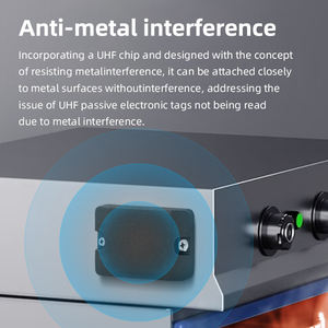Wयुआन औद्योगिक uhf <span class=keywords><strong>rfid</strong></span> लेबल 860-960mhz एंटी-मेटल वाटरप्रूफ टिकाऊ निष्क्रिय टैग Epc - Product Image 2