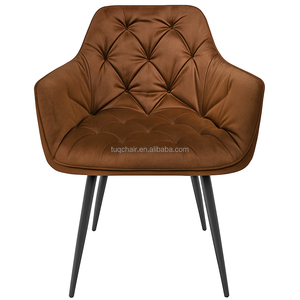 Sedia TUQ Multiuso, Elegante Set Tavolo e Sedie in Velluto <span class=keywords><strong>per</strong></span> <span class=keywords><strong>Ristorante</strong></span>, Comode Sedie da Pranzo <span class=keywords><strong>per</strong></span> Arredamento Casa - Product Image 1