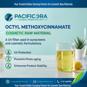 Octil Metoxicinamato, Materia Prima Cosmética, Filtro UV, Ingrediente de Protección Solar para Formulaciones Cosméticas - Product Image 2