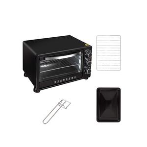 Minihorno eléctrico multifunción para el hogar, <span class=keywords><strong>25</strong></span> <span class=keywords><strong>litros</strong></span>, para hornear pan, hacer pizza, con CE - Product Image 3