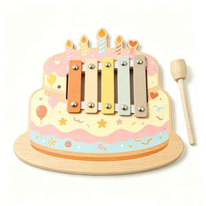 <span class=keywords><strong>Jeu</strong></span> <span class=keywords><strong>de</strong></span> piano en bois en forme <span class=keywords><strong>de</strong></span> pastèque, instrument <span class=keywords><strong>de</strong></span> <span class=keywords><strong>musique</strong></span> pour bébé, jouet sonore, xylophone à 5 notes - Product Image 5