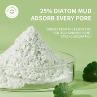 Masques de beauté pour le visage Soin de la peau coréen Poudre de gelée de collagène Masque facial Meilleur SPA Peel Off Rose Vegan Vert Qualité