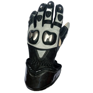KEVEN IMPEX KI-130 Best Selling Motorbike Genuine Leather Full Finger Breathable Unisex Summer Gloves Low Price Australia - Product Image 1