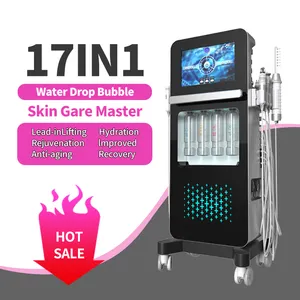 Face Care Device EMS Vacuum Suction Handle Promote Skin Vitality 4 Polar Radio Frequency Handle IN 1 Beauty Machine