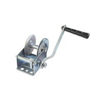 Manivela Manual Mecánica Industrial BLD de 825 lb para Bricolaje OEM/ODM, Recubierta en Polvo, con Certificación CE, Relación de Engranajes 3.1:1, Capacidad de Gancho de 1500 kg