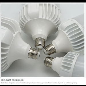 Bán Sỉ Bóng Đèn Hình Chữ T <span class=keywords><strong>E40</strong></span> E27 Đèn <span class=keywords><strong>LED</strong></span> Bóng Đèn <span class=keywords><strong>Led</strong></span> Công Suất Lớn 30W 50W - Product Image 5