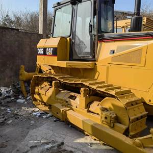 รถดันดิน CAT D6D มือสอง ราคาพิเศษ พร้อมมอเตอร์ทรงพลัง คล้ายกับรถดันดิน Caterpillar D6G มือสอง มีจำหน่าย - Product Image 6