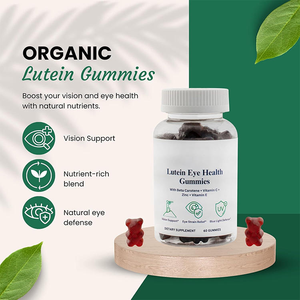 Salud Caramelo suave sin azúcar <span class=keywords><strong>Vitamina</strong></span> <span class=keywords><strong>C</strong></span> Gomitas Suplemento Hierro Luteína Éster Gummy Luteína Zeaxantina Ojos Gomitas - Product Image 3