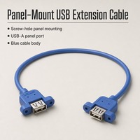 D1961 1080P HD DC Video Converter Adapter untuk Laptop MI ke RCA/AV PVC Plug-In Baru