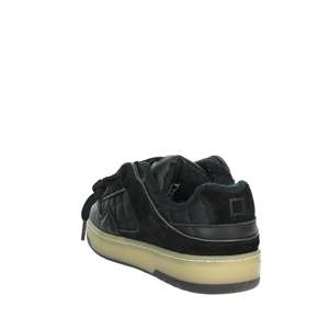 D.A.T.E. Zapatillas Donna W411 SK NY BK Negras con Plataforma - Product Image 2