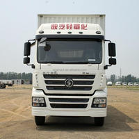Camion lourd d'occasion Shacman 8x4, véhicule de transport de marchandises, véhicule de transport de conteneurs de 9,6 mètres, normes d'émissions Euro III