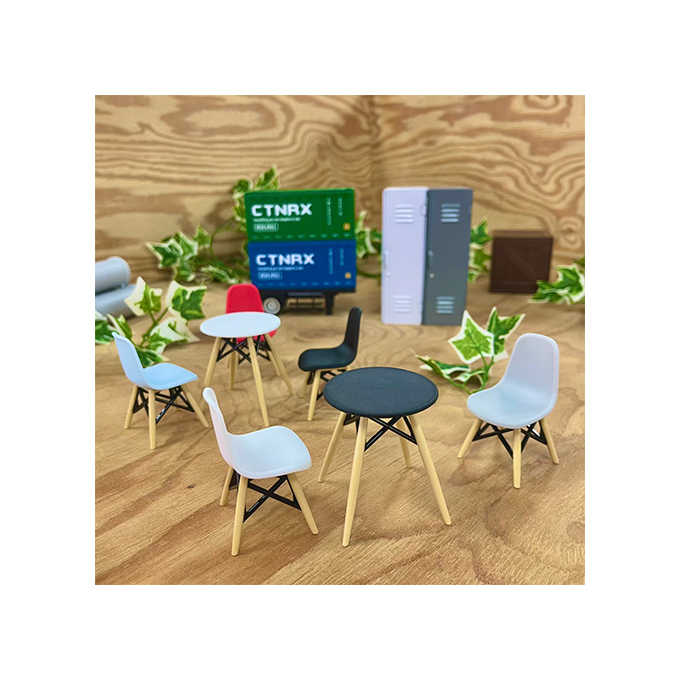 3drawer Color Boxes Japanese Garden Indoor Miniature Salon Furniture