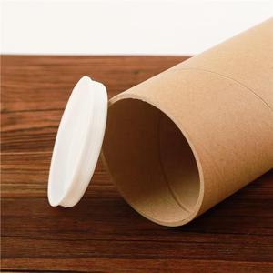 Tube en carton Jiafeng pour affiches, diamètre intérieur 25-76 mm, emballage express, résistant à l'humidité et aux chocs - Product Image 2