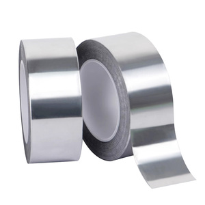 Hvac tinh khiết nhôm lá Alu chống cháy xây dựng sửa chữa bảo vệ ống nóng chảy dính với phát hành giấy lót - Product Image 3