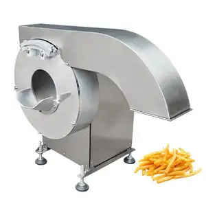 JY Hot sale Automatic Potato Cutter French Fry Cutter Machine French Fries Cutting Machine Taro Cassava Cutting Machine