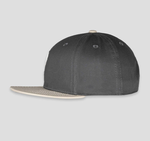 Casquettes de baseball 5 panneaux personnalisées OEM pour hommes – Casquette structurée ajustable avec logo brodé pour usage quotidien - Product Image 5