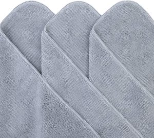 Bảo Vệ Môi Trường Hộ Gia Đình Nhà Bếp Bọc Dệt Kim <span class=keywords><strong>Terry</strong></span> Sợi Nhỏ Làm Sạch Vải Tái Sử Dụng Xe Rửa <span class=keywords><strong>Micro</strong></span> Sợi Khăn - Product Image 6