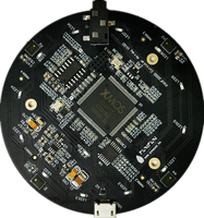 [XMOS] Carte PXVF3000-KIT USB, réseau de microphones circulaires à 4 canaux, capture vocale à longue portée de 5 m, idéal pour les appels en conférence