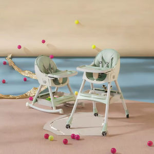 <span class=keywords><strong>Chaise</strong></span> <span class=keywords><strong>haute</strong></span> <span class=keywords><strong>pour</strong></span> bébé, pliable et réglable, avec <span class=keywords><strong>harnais</strong></span> de sécurité, facile à nettoyer, <span class=keywords><strong>pour</strong></span> la maison et les restaurants - Product Image 3