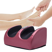 Appareil de Massage des Pieds et Mollets Électrique 3D, Masseur Shiatsu Profond à 3 Niveaux avec Chaleur
