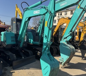 Excavadora Pequeña Kobelco SK60-C con Orugas de Goma, 6 Toneladas, Mejor Precio, Motor Original, EPA, CE, Accesorios, Bomba, Caja de Cambios, Rodamientos - Product Image 5
