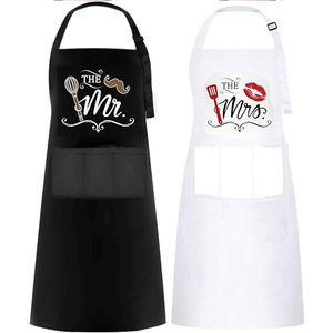 Camiseta de Trabajo Impermeable y Antiincrustante para <span class=keywords><strong>Parejas</strong></span>, Personalizada, de Manga Corta, de Poliéster Twill, con 3 Bolsillos y Cierre de Broche, para Cocina y Jardín - Product Image 2