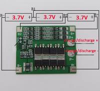 Module de protection de batterie Li-ion 18650 BMS PCM 3S 25A avec équilibrage pour pack de cellules Lipo, norme Guangdong