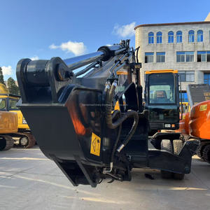 เครื่องขุดล้อฮุนได210W ระบบขุดล้อ21Ton 210w-9จากเกาหลีของแท้เวลาทำงานต่ำฮุนได95% ใหม่ - Product Image 2