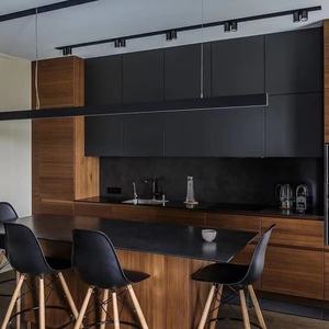 Armoires de cuisine personnalisées en gros de <span class=keywords><strong>George</strong></span> Group, prêtes à assembler, armoires de cuisine blanches de style shaker - Product Image 4